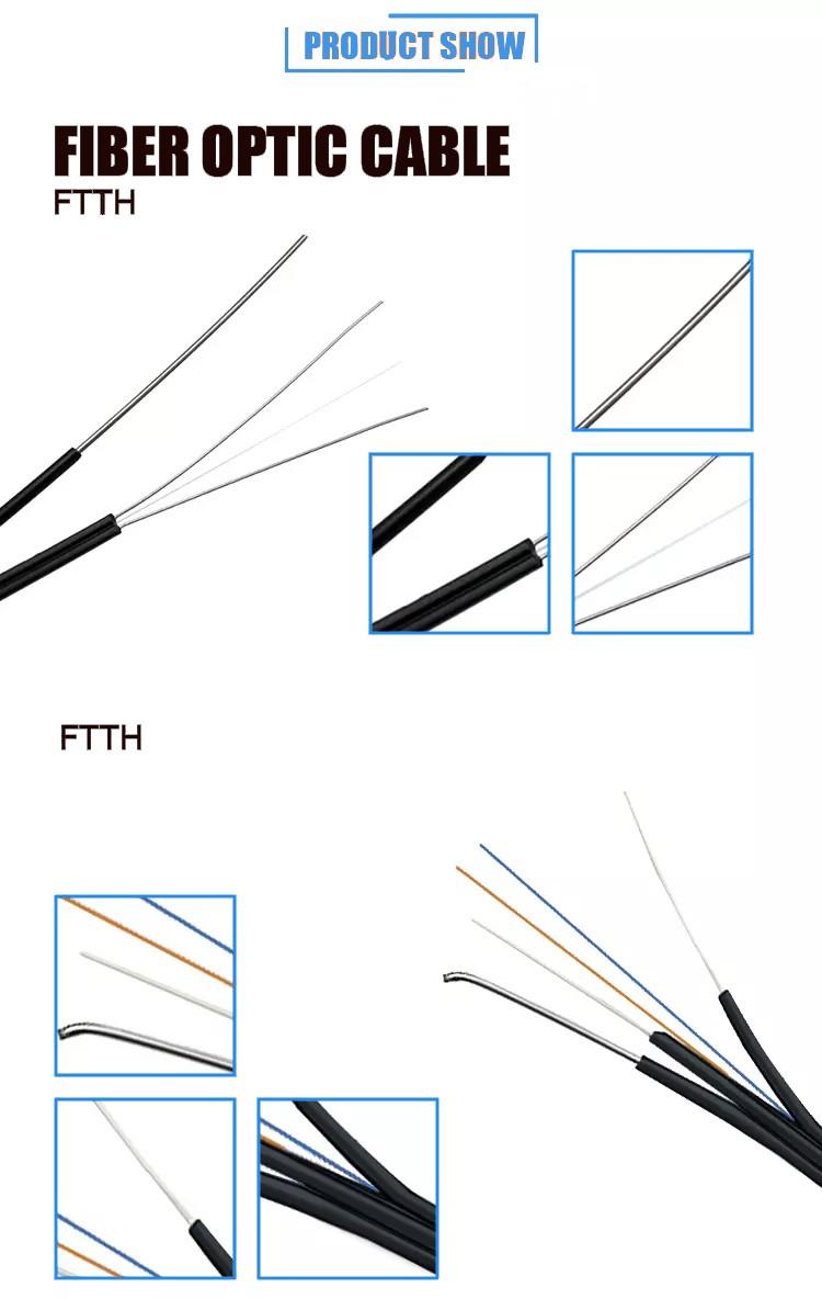 Ftth Optical Fiber Cables Wires2
