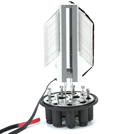 480 কোর গম্বুজ উল্লম্ব ফাইবার অপটিক স্প্লাইস ক্লোজার, আউটডোর আইপি 68