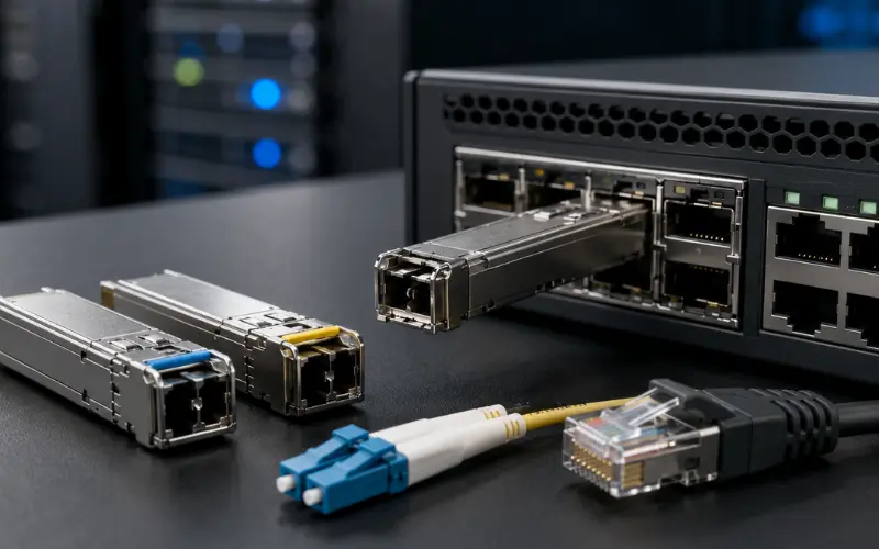 একটি SFP মডিউল কি? প্রকার, ব্যবহার, এবং কিভাবে সঠিক একটি চয়ন করুন