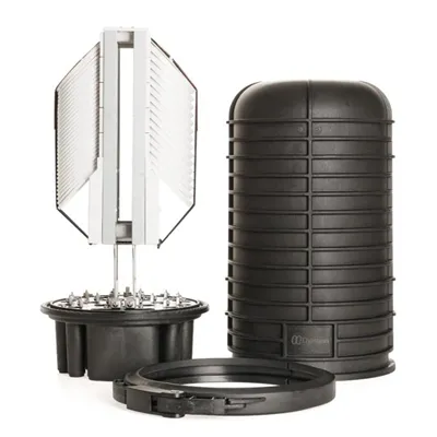 360 কোর গম্বুজ উল্লম্ব ফাইবার অপটিক স্প্লাইস ক্লোজার, আউটডোর আইপি 68