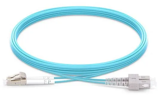 এলসি ইউপিসি এসসি UPC দ্বৈত OM3 অস্ত্রশস্ত্র পিভিসি (OFNR) প্যাচ কেবেল