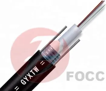 বহিরঙ্গন একা মোড আর্মড অপটিক্যাল কেবল GYXTW