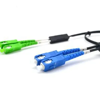 FOCC ডাইরেক্ট বিক্রয় খালেদা 2 কোর Ftth ফাইবার অপটিক কেবল খালেদা প্যাচ কর্ড
