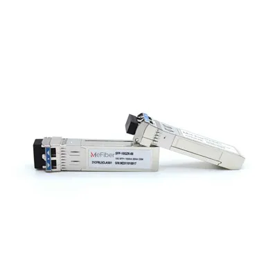 10GBASE-ZR/ZW SMF 1550nm 80km DOM LC XFP ট্রান্সসিভার মডিউল Cisco XFP-10GZR-OC192LR সামঞ্জস্যপূর্ণ